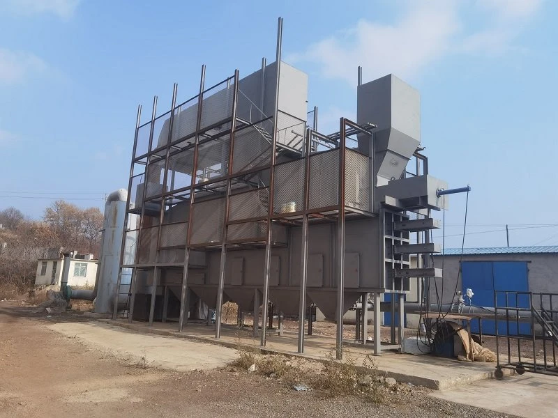 Refuse Processing System Refuse Processing System